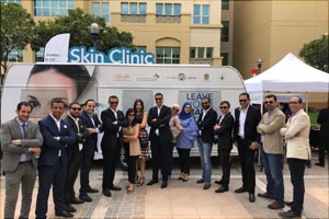 Galderma's “Leave Your Mark” Mobile Clinic heightens awareness of skin diseases amongst youth