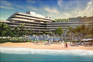 W Dubai – The Palm Heats Up Plans for 2018 Launch