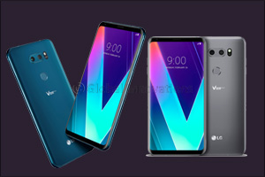 LG V30s Thinq With New Integrated AI  Debuts at MWC2018