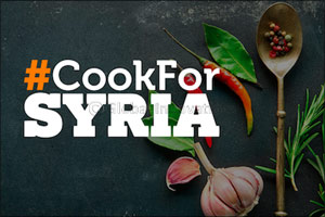 #CookForSyria Comes to the Beach Canteen