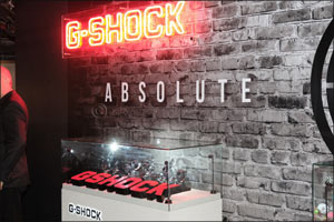 CASIO kicks off with G-SHOCK's 35th Anniversary MENA Tour in UAE