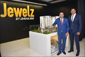 Danube Properties is all set to sparkle with their latest “Jewelz”.