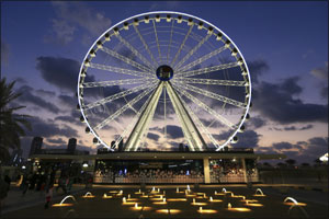 Sharjah's Icon “Eye of the Emirates” Moves to “Al Montazah Parks” to Take on New Horizons