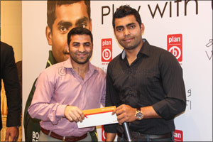 A Meet & Greet with the Pakistani Cricket Sensation Umar Akmal