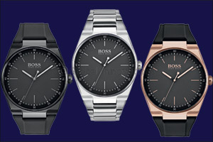 Boss watches presents Magnitude collection – a new angle on time!