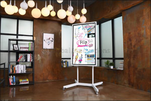 Samsung Transforms the Modern Meeting  with new Interactive Digital Flip Chart and Launches Samsung Flip in the UAE