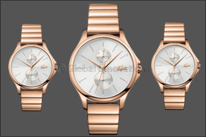 LACOSTE reveals a new feminine watch collection - the Kea family!