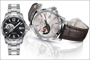 CERTINA DS Podium GMT Chronometer: Because time knows no borders