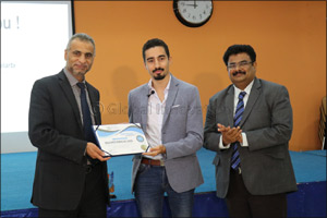 Skyline University College Organized 11th CEO Lecture Series