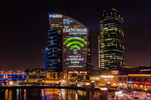 Join Dubai Festival City Mall and others all over the world by turning off your lights this Earth Hour