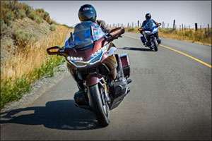 Al-Futtaim Honda introduces 2018 GL1800 Gold Wing in the UAE