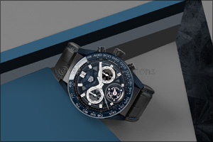 TAG Heuer Carrera "Tête de Vipère" Chronograph Tourbillon Chronometer