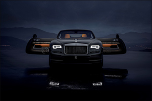 Rolls-Royce Takes Bespoke to New Heights With ‘Wraith Luminary Collection'