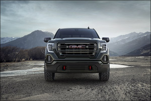 Refinement Ventures Off-Road with All-New Sierra AT4