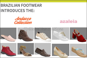 Brazillian Footwear introduces the Andacco and azaleia collection