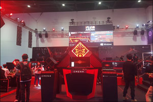 HP Hosts Packed Gaming Festivities and Showcases OMEN Lineup at MEFCC