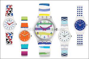Swatch Introduces Its Latest  Spring-summer 2018 Collection