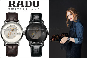 Rado is raising the design bar with its new DiaMaster models