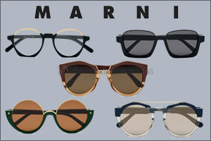 Marni Eyewear Collection, Exclusively Available at Grand Optics
