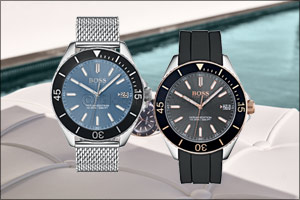 Boss watches presents the Ocean Edition
