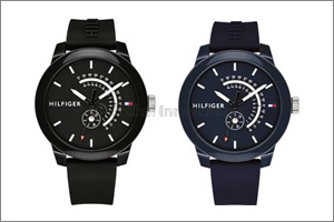 Tommy Hilfiger's SS2018 men's and women's watch collection