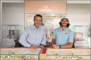 Tommy Fleetwood joins OMEGA's line-up of golfing greats