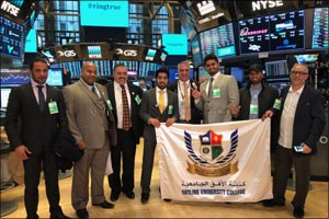Skyline University College Students Attended 3-Day Training Program in New York