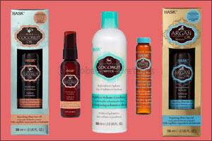 Healthy Hair with HASK