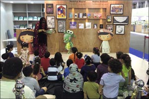 ‘Read, Dream, Create' Transforms Young Readers into Young Writers at Sharjah Children's Reading Festival