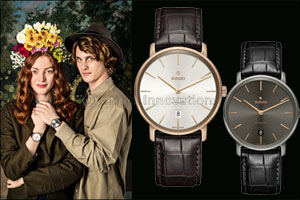 The Rado DiaMaster Ceramos collection