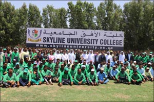 Skyline and University City of Sharjah Celebrated Labour Day with Labourers
