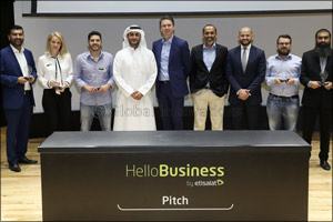 Etisalat Awards ‘Hello Business Pitch' Competition Winners