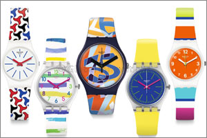 Swatch Introduces Its Latest  Spring-summer 2018 Collection