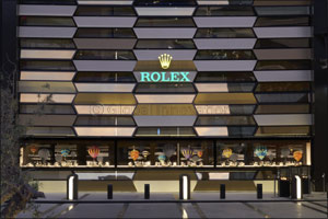 Dubai's New Flagship Rolex Boutique Offers Unique Experience