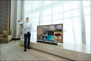 Samsung Revolutionizes Television Experience by Launching Its New 2018 QLED TV in the UAE