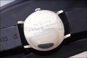 Elvis Presley's OMEGA Sells for a World Record  CHF 1,500,000 at Auction