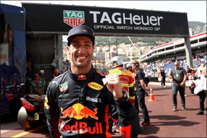 Monaco Grand Prix 2018:  TAG Heuer returns to the Principality