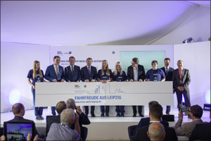 Work begins on BMW Plant Leipzig extension.