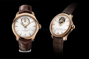 Manero Tourbill on Double Peripher Al Masterpiece With Floating Tourbillon