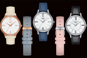 Tissot Bella Ora Round Style incarnate  On trend elegance