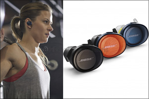 Redefine Sport Headphones with Truly Wireless SoundSport Free