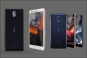 Rapid renewal of smartphone portfolio brings  next generation Nokia 5 and Nokia 3 to fans in the UAE