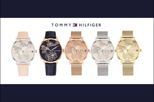 Tommy Hilfiger introduces latest SS18 women's watch collection