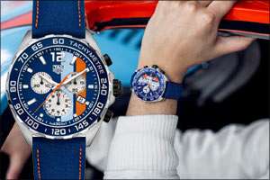 TAG Heuer celebrates the 50th anniversary of the Gulf victory in the 24 Hours of Le Mans