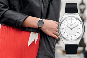 Creating #FutureClassic: Swatch Launches Skin Irony Collection