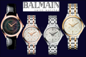 The Balmain Flamea II savours the allure of haute couture