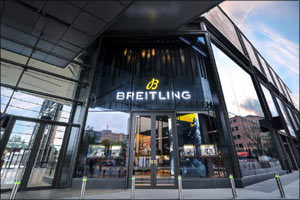 Breitling Opens First Flagship Boutique in Asia in WF Central, Beijing  Redefining Industrial-chic Luxury