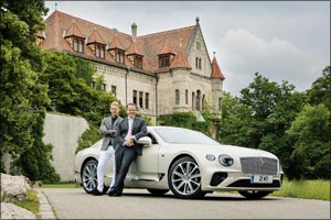 Bentley Puts The Future in Writing
