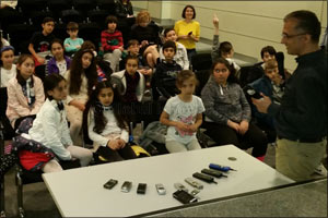 Ericsson inspires over 500 young girls in the Middle East and Africa to explore careers in ICT