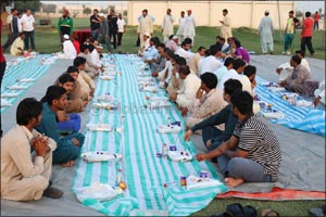 The Annual Skyline Iftar at Skyline University College